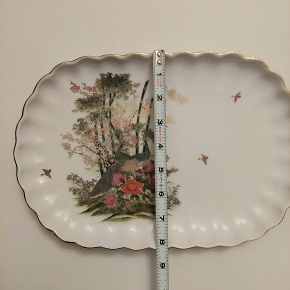 Vintage* 1980 Japanese Yamaji Decorative Plate - Picture 6 of 6